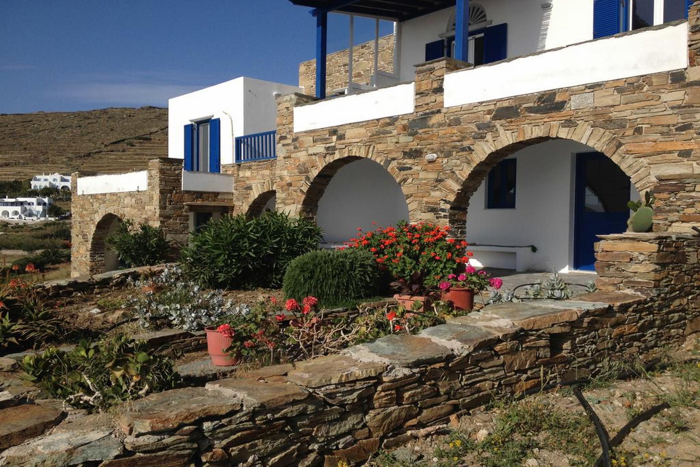 Vila Stavros Bay Tínos Exteriér fotografie