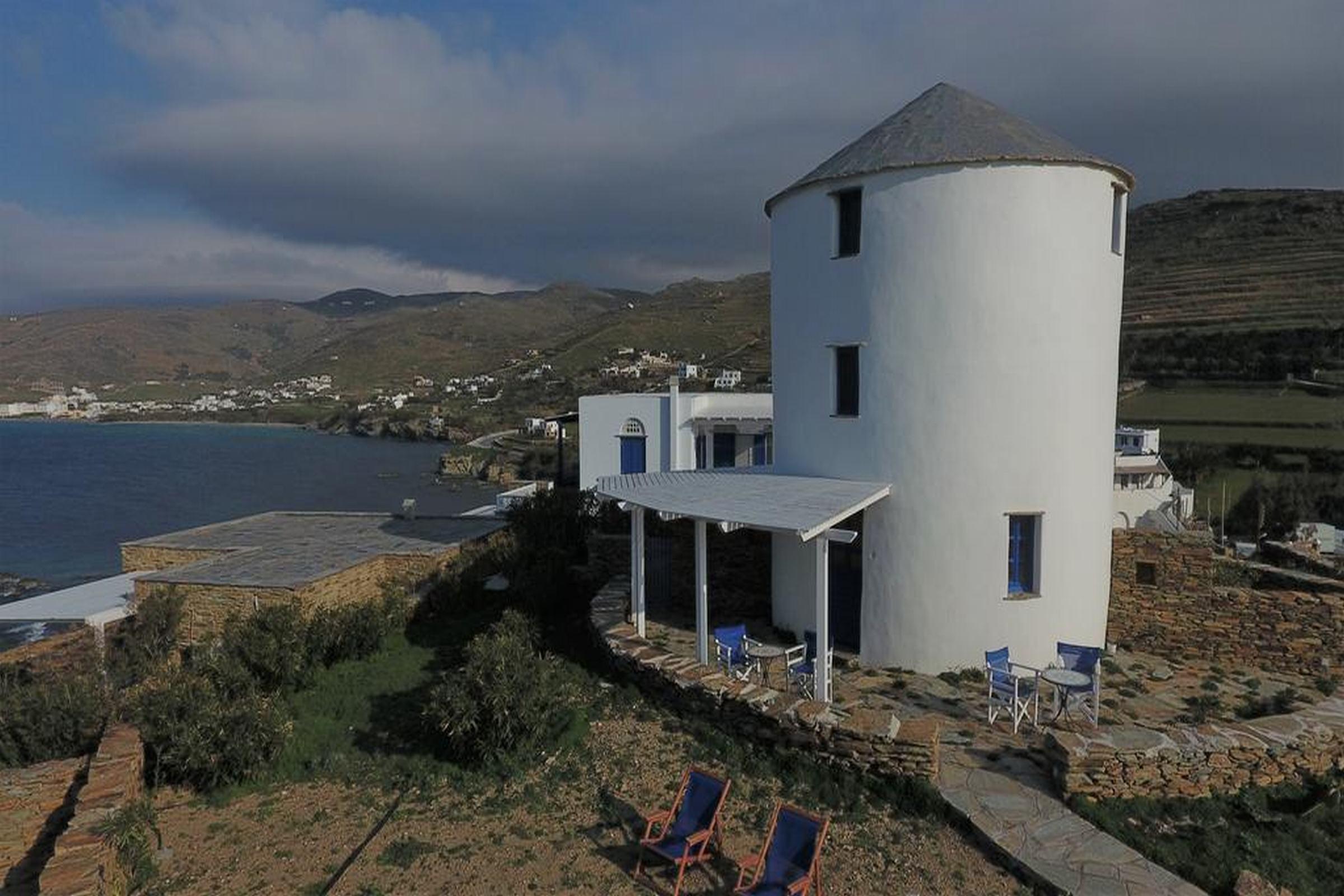 Vila Stavros Bay Tínos Exteriér fotografie