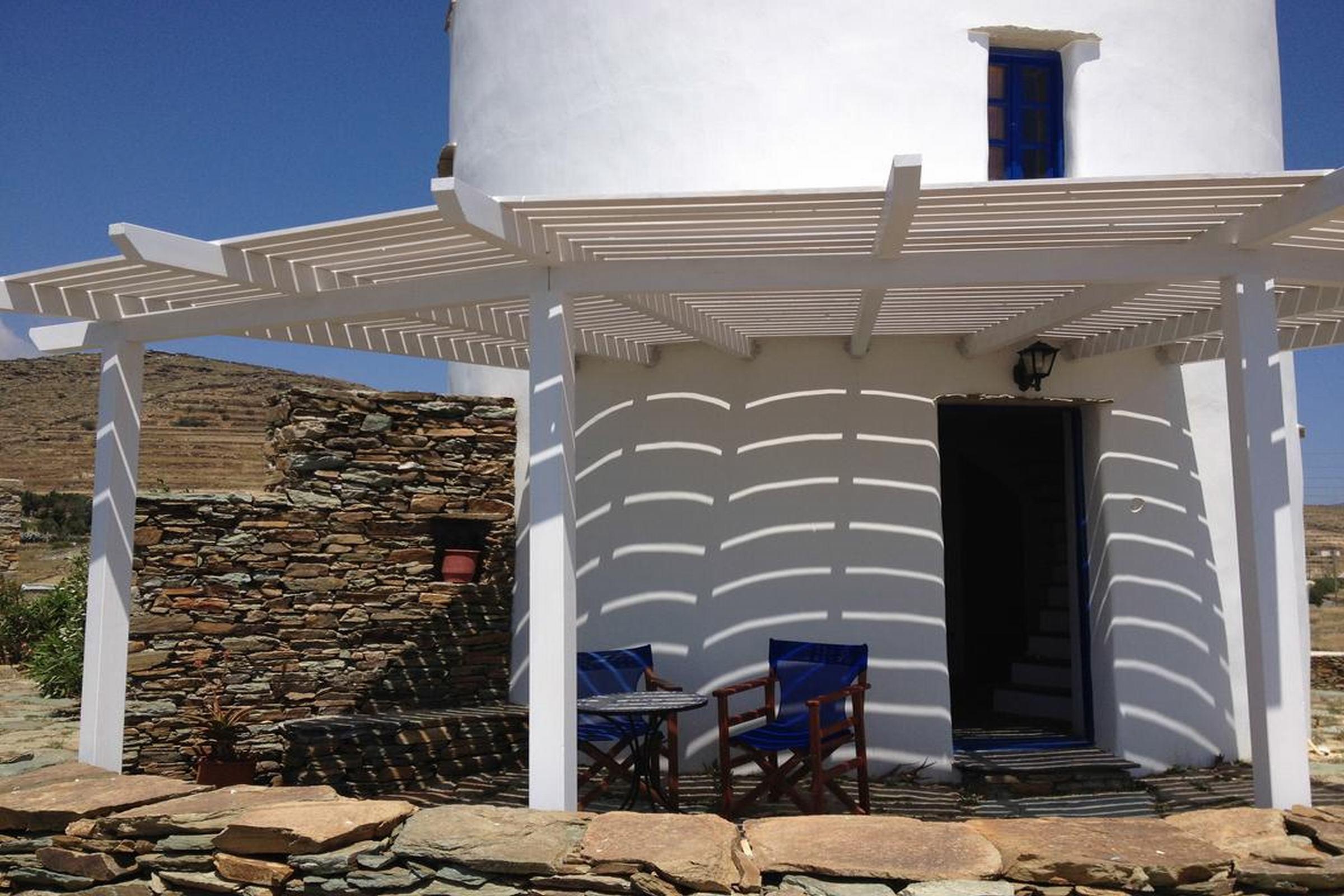 Vila Stavros Bay Tínos Exteriér fotografie