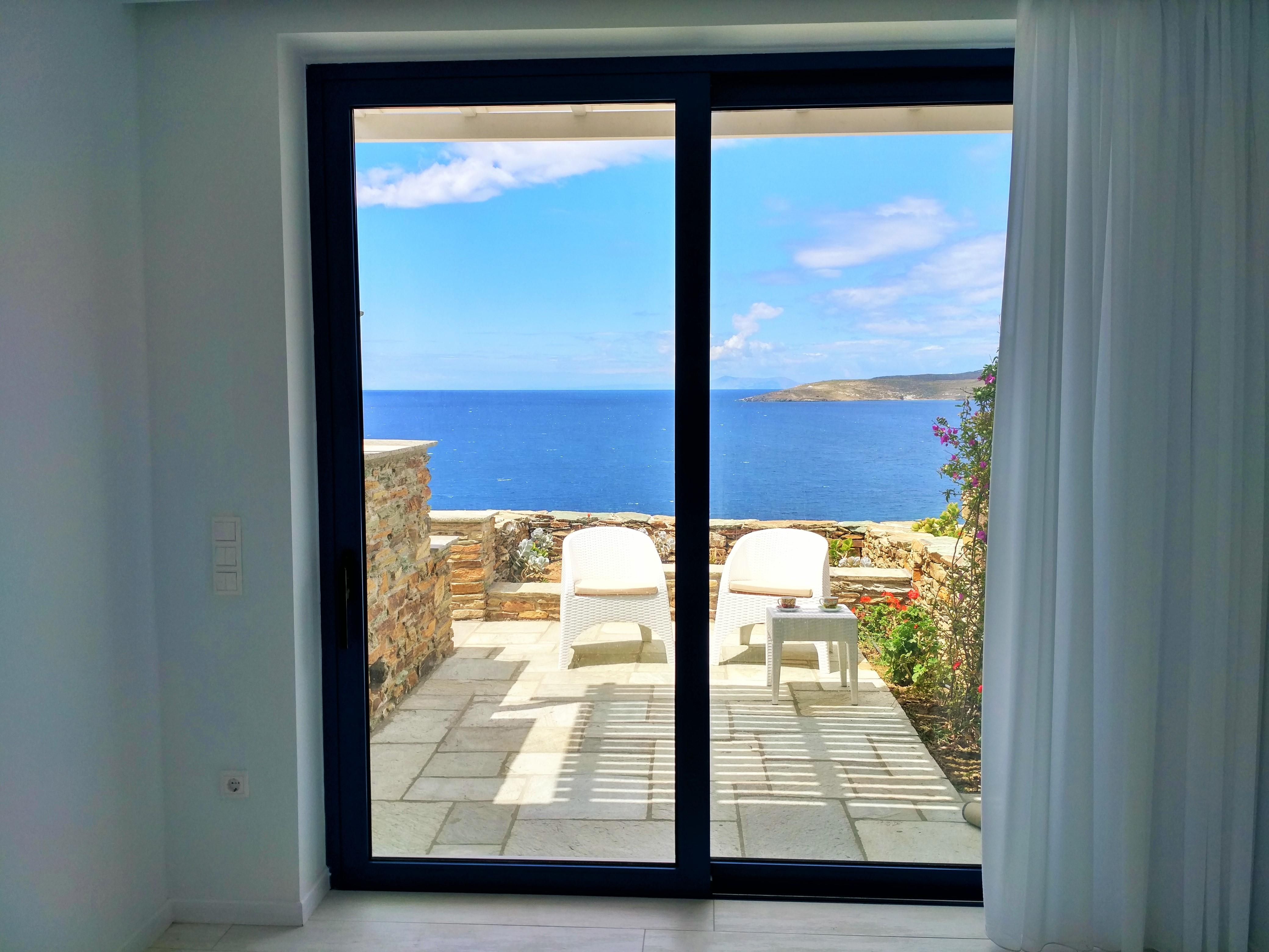 Vila Stavros Bay Tínos Exteriér fotografie