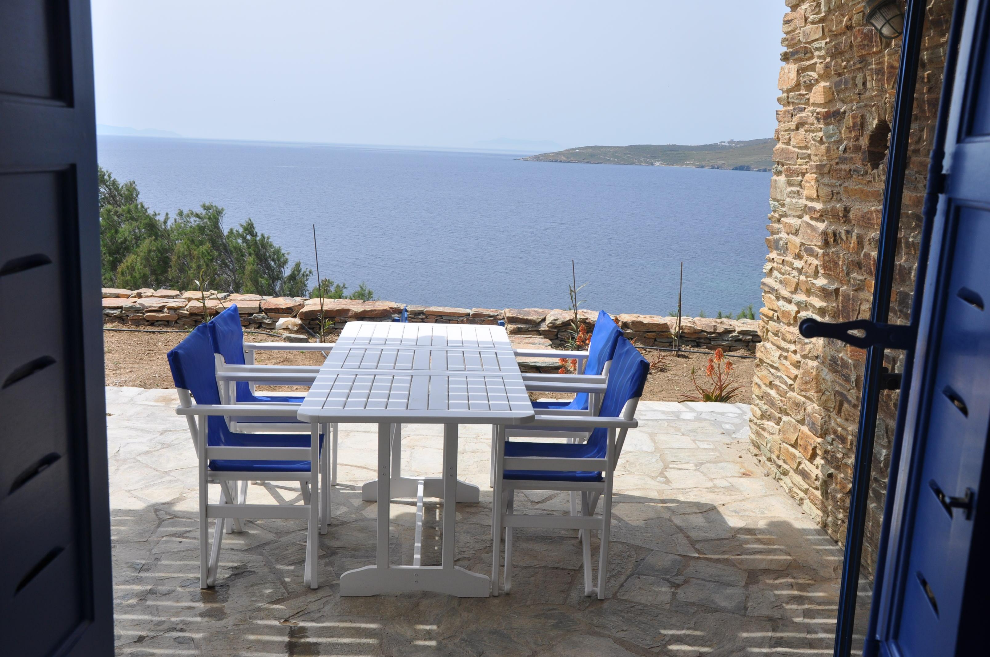 Vila Stavros Bay Tínos Exteriér fotografie