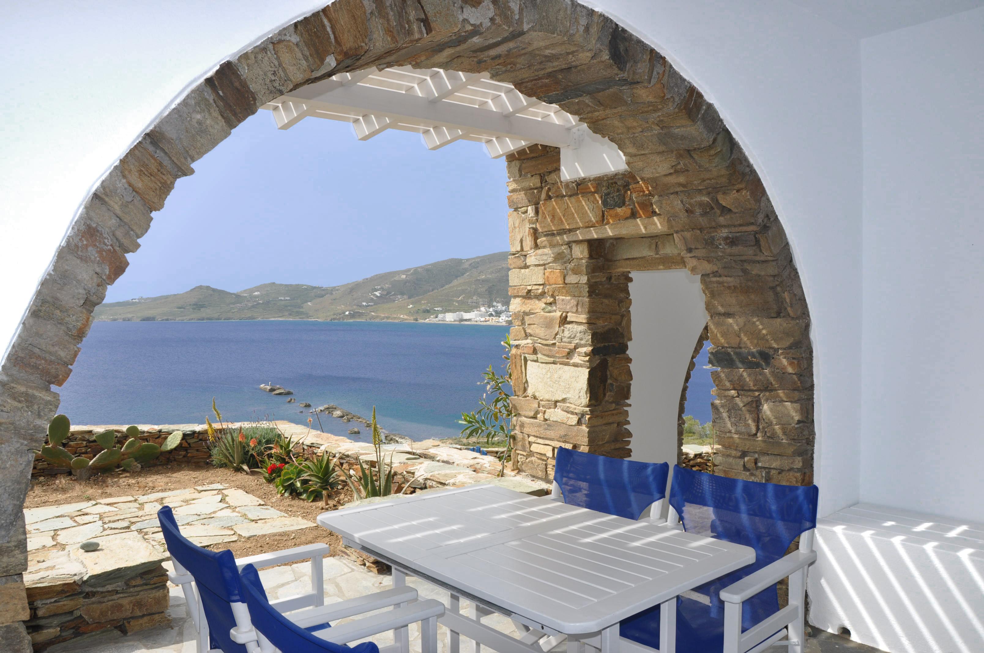 Vila Stavros Bay Tínos Exteriér fotografie