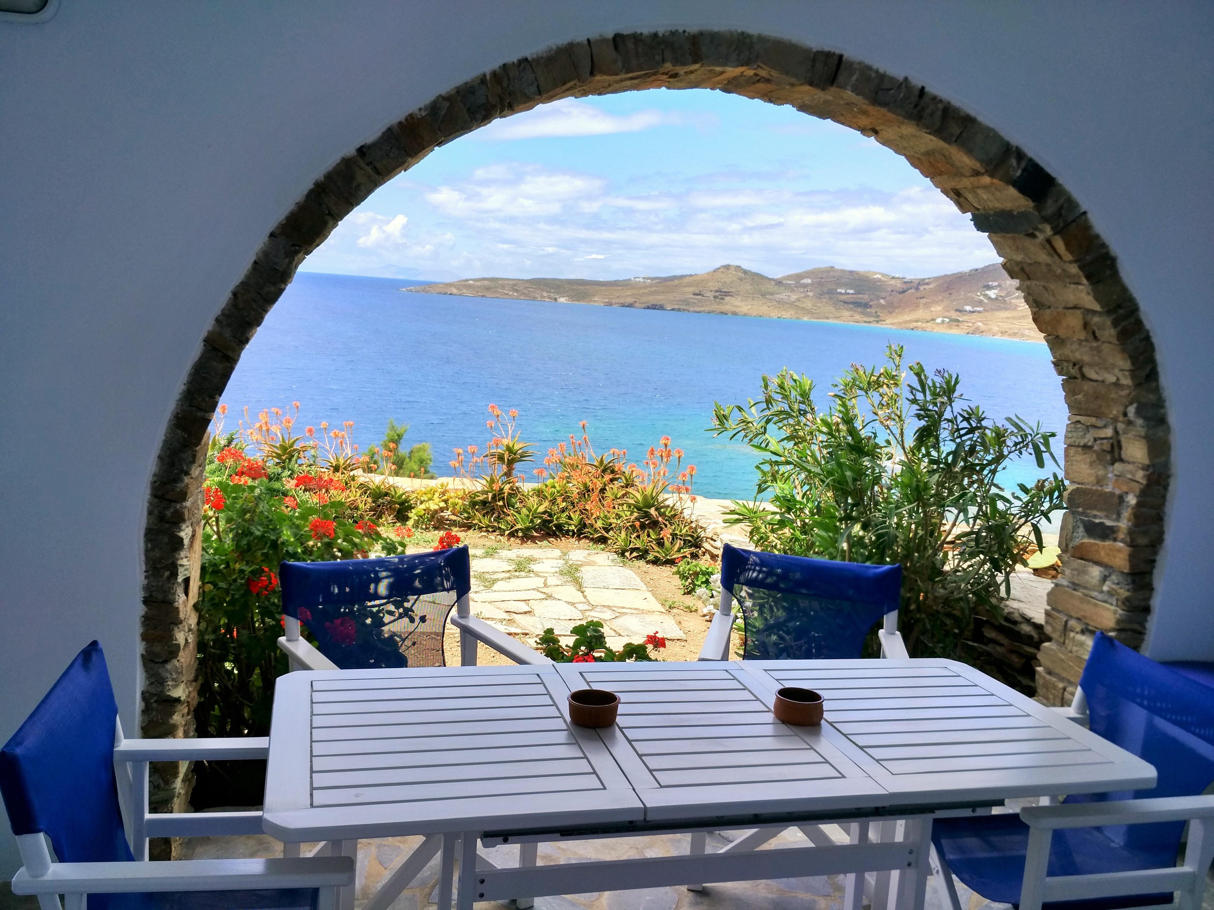 Vila Stavros Bay Tínos Exteriér fotografie