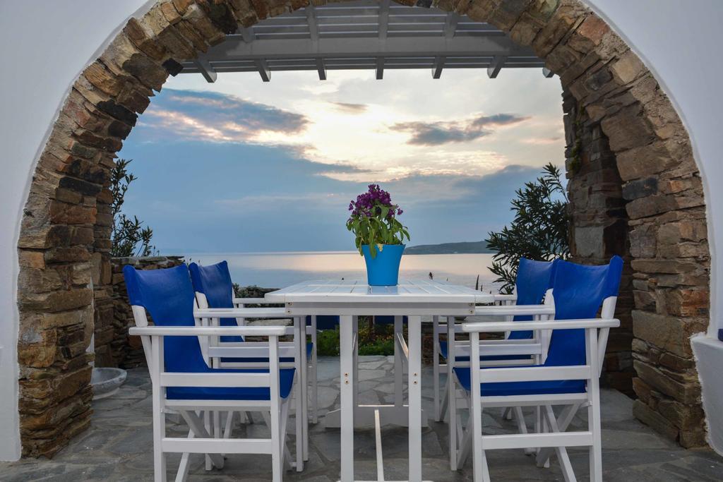 Vila Stavros Bay Tínos Exteriér fotografie
