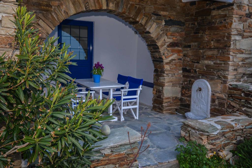 Vila Stavros Bay Tínos Exteriér fotografie