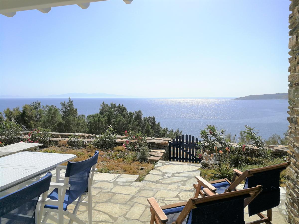 Vila Stavros Bay Tínos Exteriér fotografie