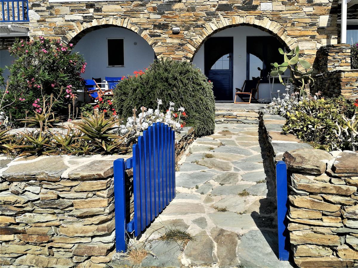 Vila Stavros Bay Tínos Exteriér fotografie