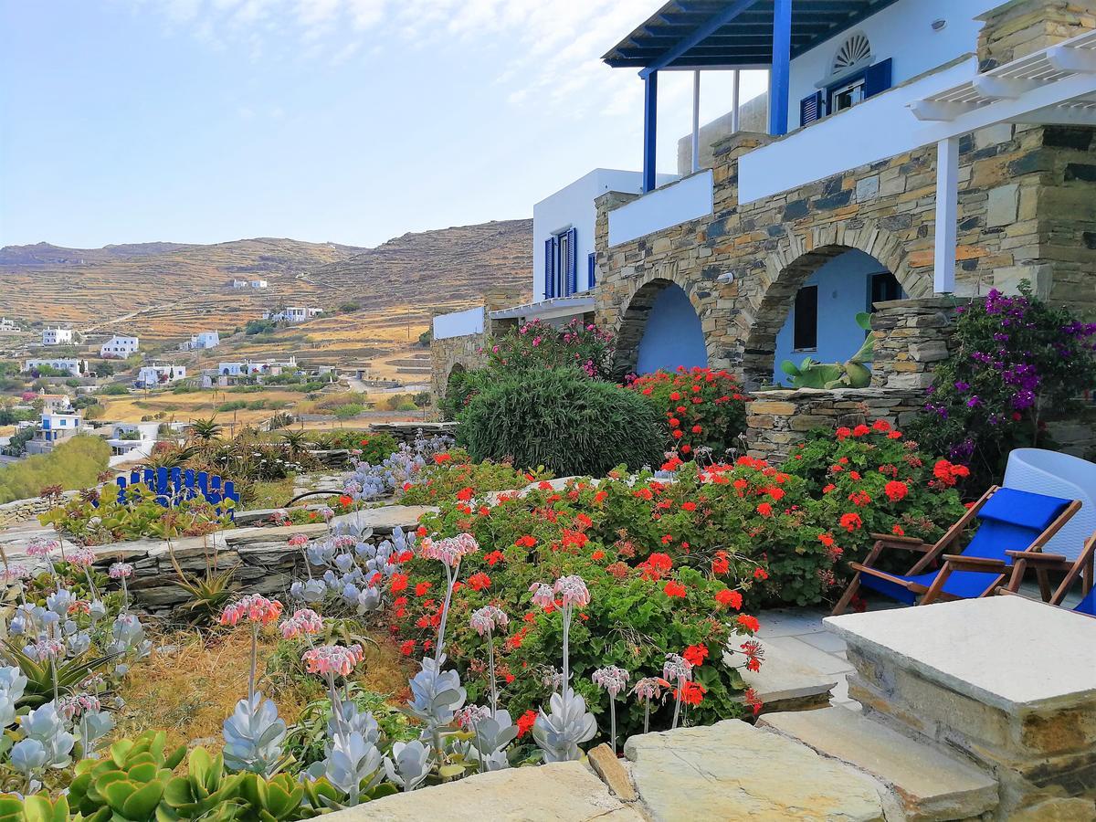 Vila Stavros Bay Tínos Exteriér fotografie