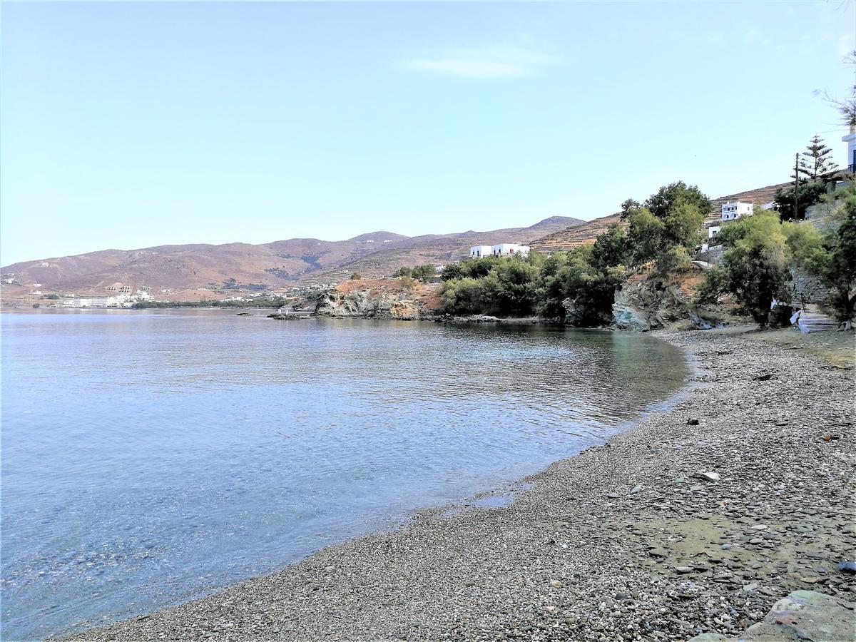 Vila Stavros Bay Tínos Exteriér fotografie