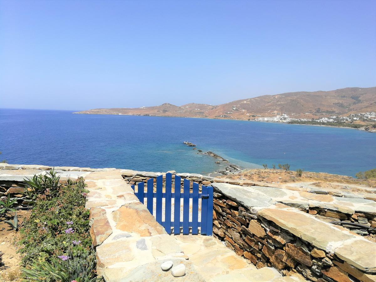 Vila Stavros Bay Tínos Exteriér fotografie