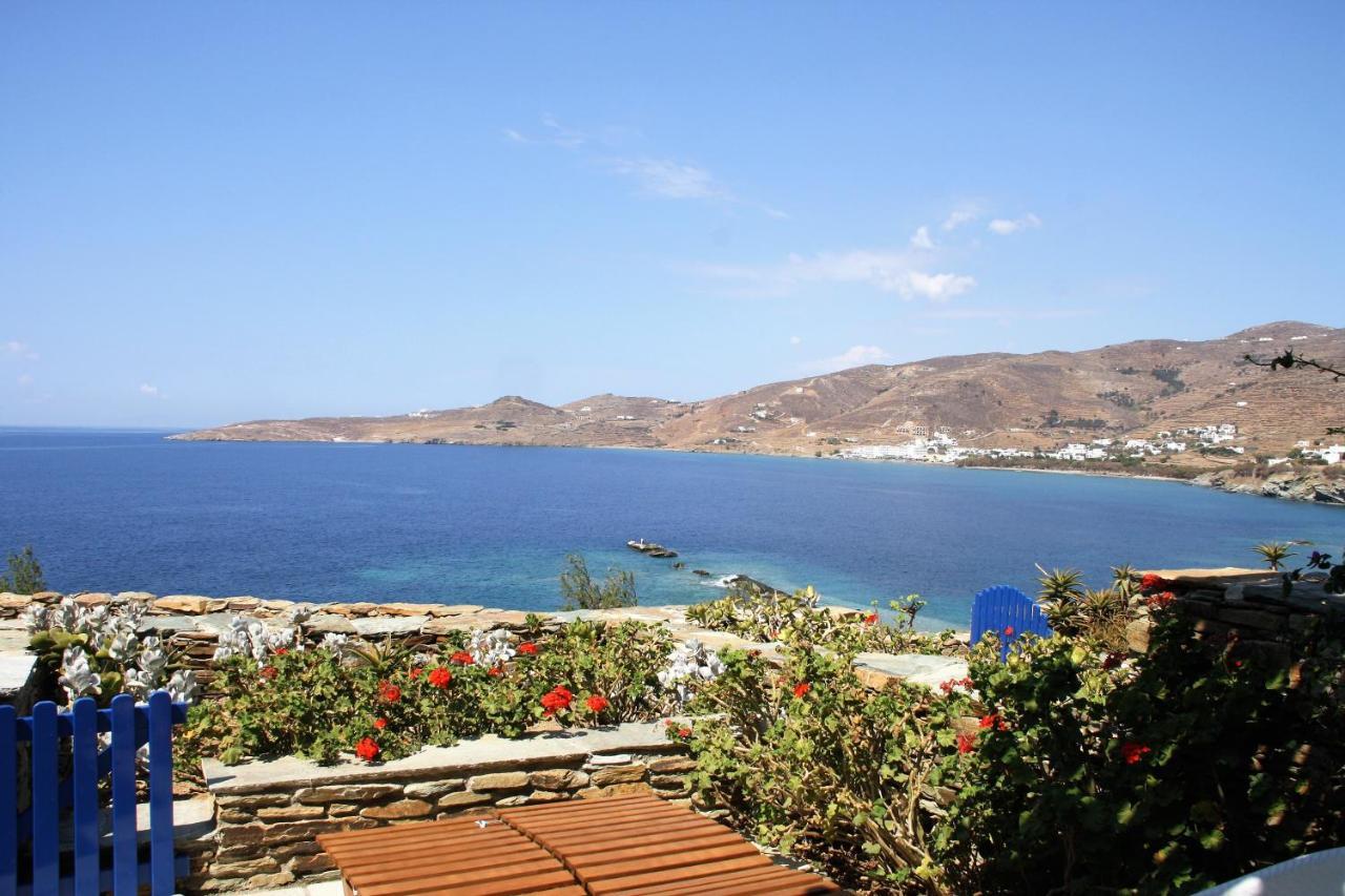Vila Stavros Bay Tínos Exteriér fotografie