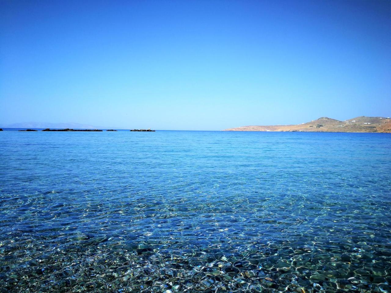 Vila Stavros Bay Tínos Exteriér fotografie