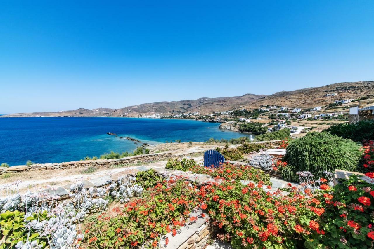 Vila Stavros Bay Tínos Exteriér fotografie