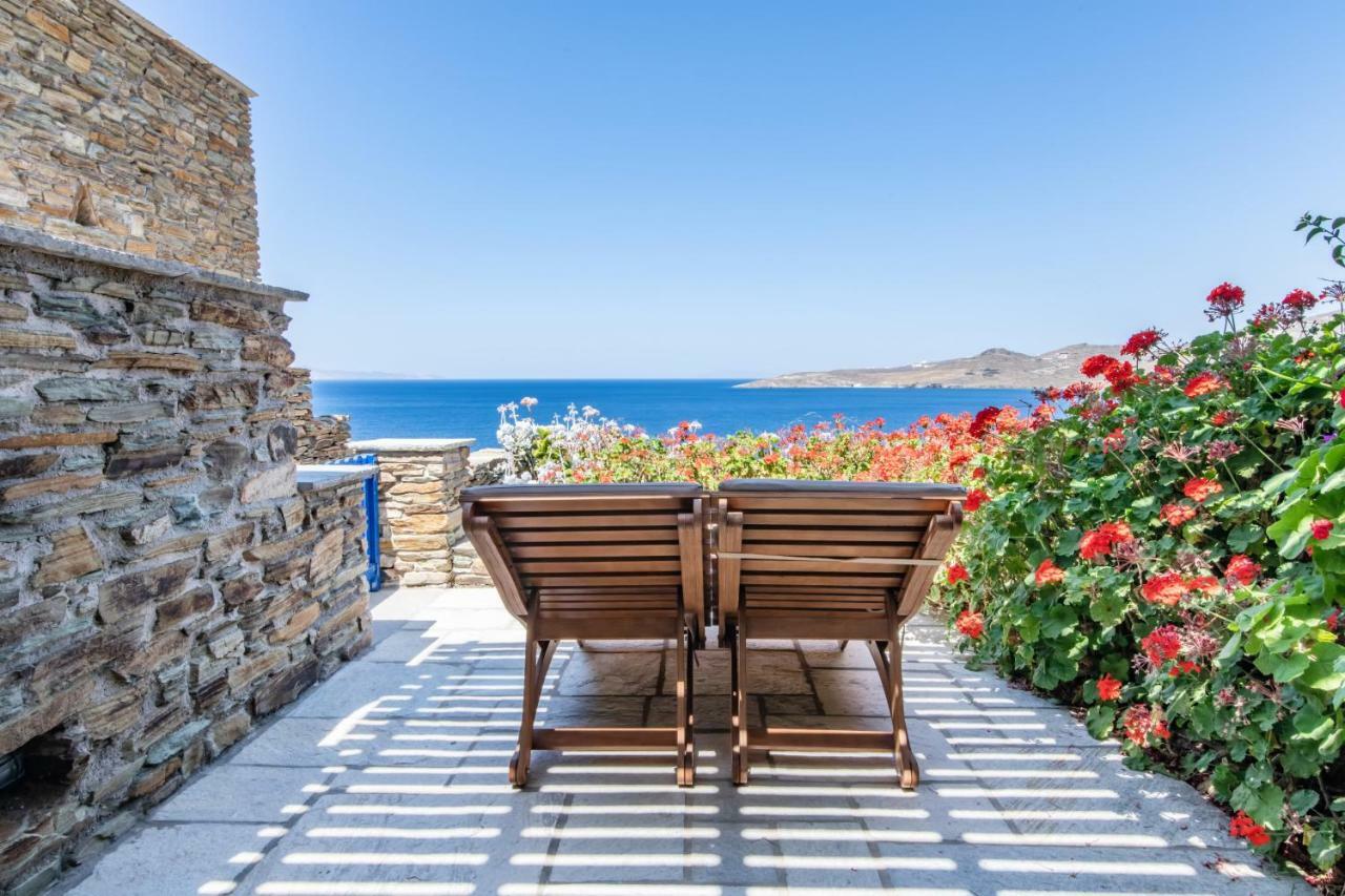 Vila Stavros Bay Tínos Exteriér fotografie