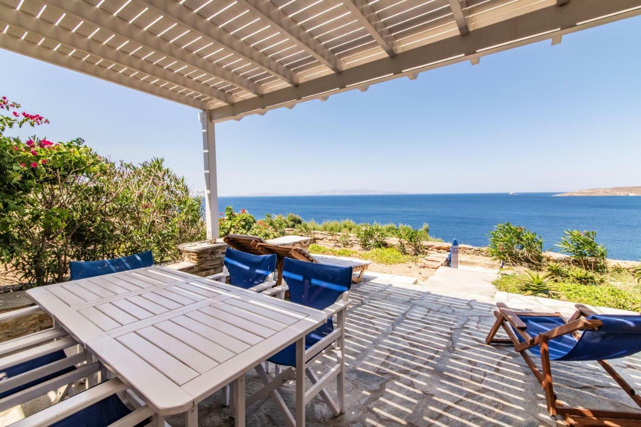 Vila Stavros Bay Tínos Exteriér fotografie