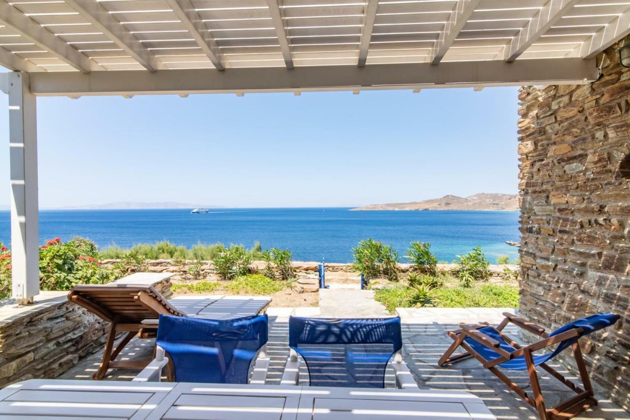 Vila Stavros Bay Tínos Exteriér fotografie