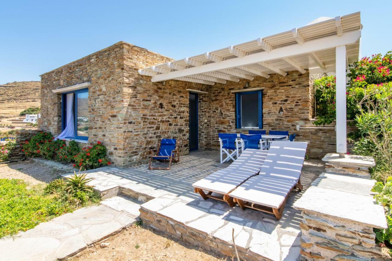 Vila Stavros Bay Tínos Exteriér fotografie