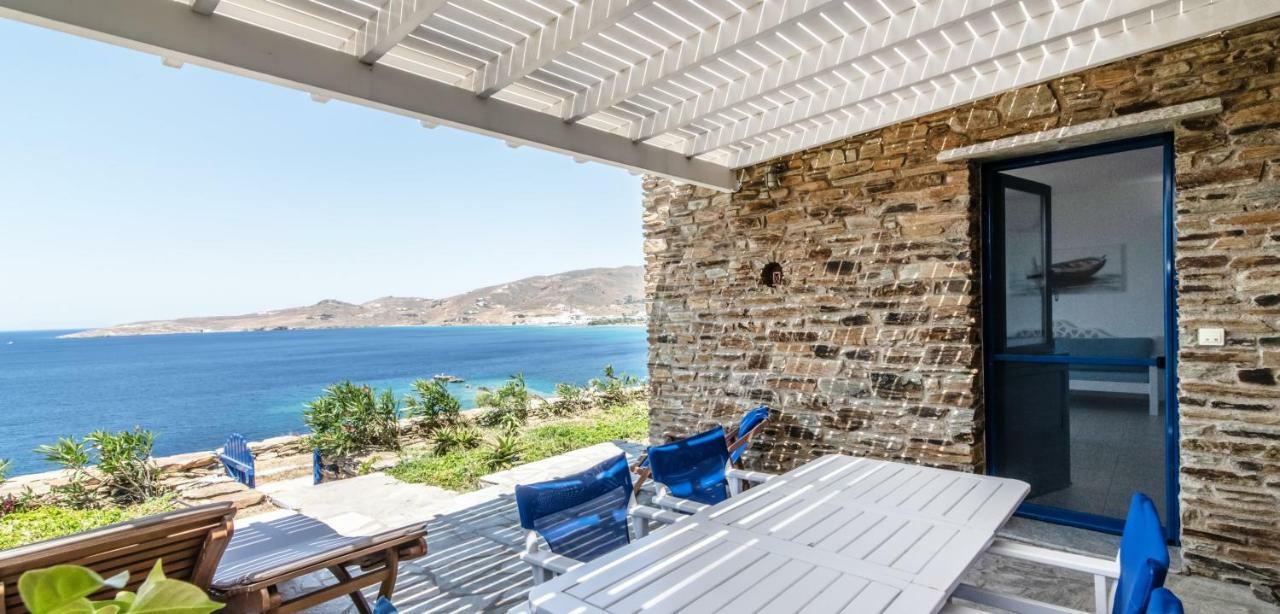 Vila Stavros Bay Tínos Exteriér fotografie