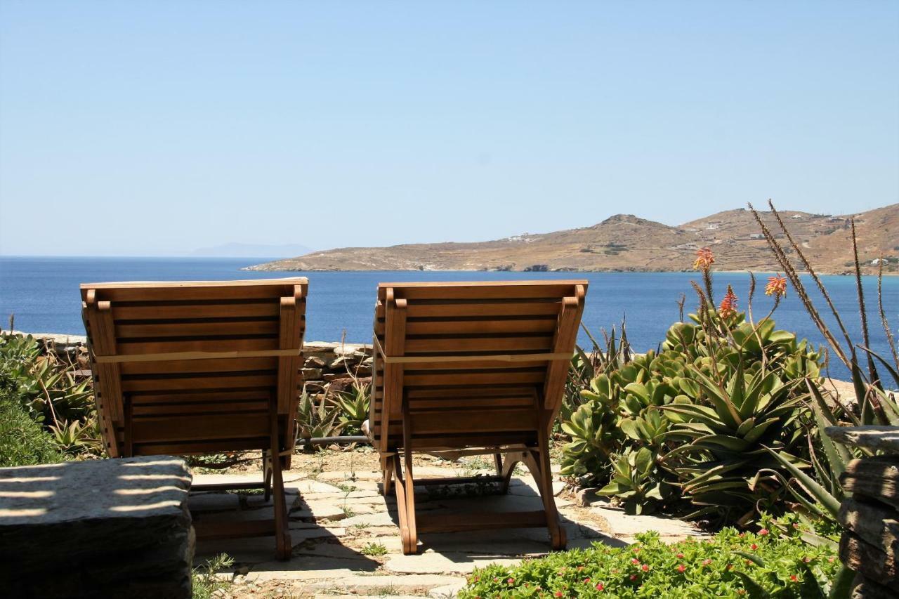 Vila Stavros Bay Tínos Exteriér fotografie