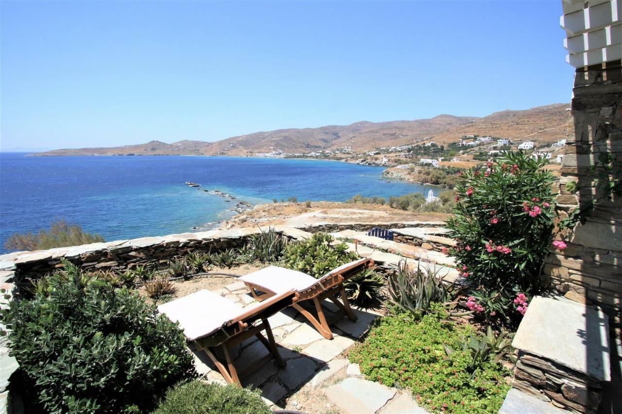 Vila Stavros Bay Tínos Exteriér fotografie