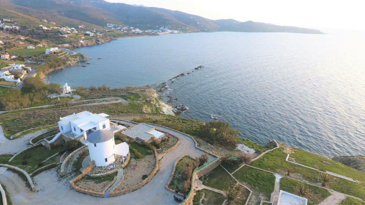Vila Stavros Bay Tínos Exteriér fotografie