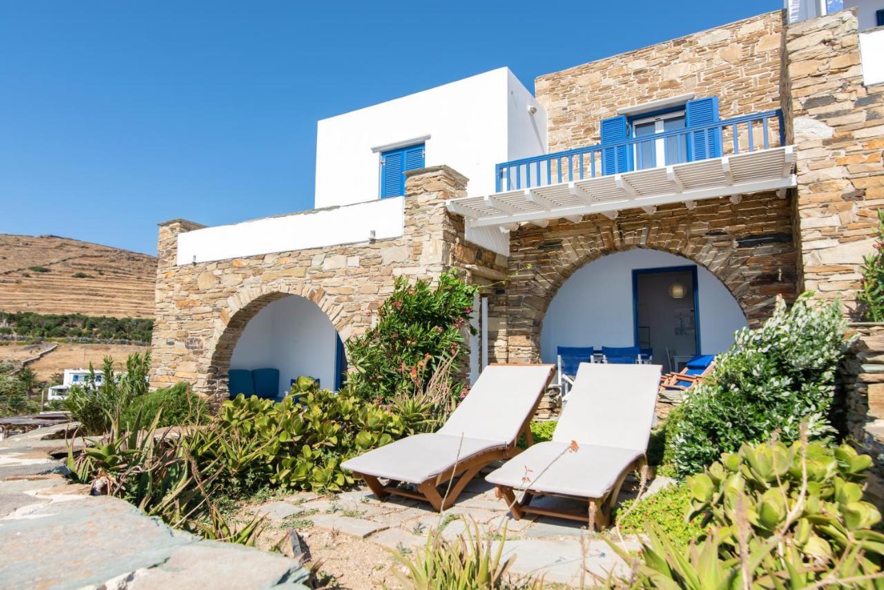 Vila Stavros Bay Tínos Exteriér fotografie